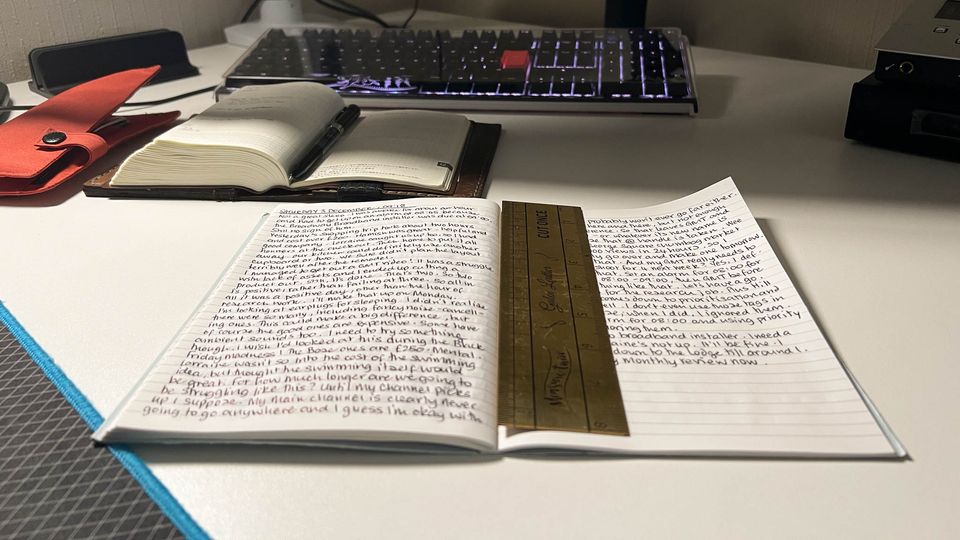 Morning Pages | 3 December 2022